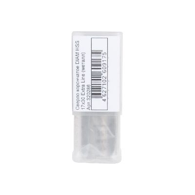 Сверло корончатое DIAM HSS 17x30 Extra Line (металл) (320286) DIAM – анонс, характеристики, 320286 