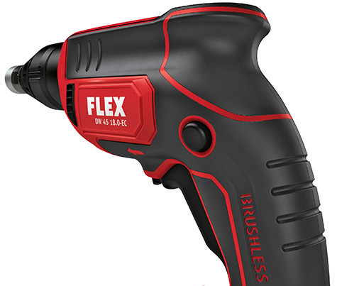 Детальное изображение : аккумуляторный шуруповерт для гипсокартона flex dw 45 18.0-ec