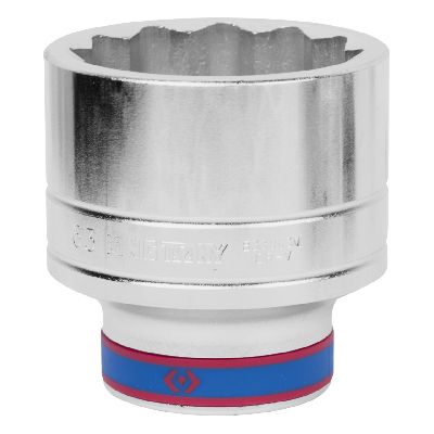 Головка торцевая стандартная двенадцатигранная 1&quot;, 63 мм KING TONY 833063M KING TONY – анонс, характеристики, MST833063M 