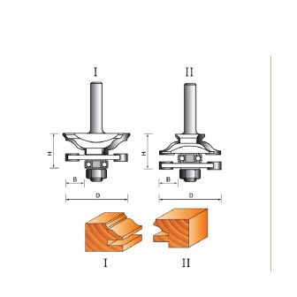 Фреза фрез STRONG СТФ-3504 8