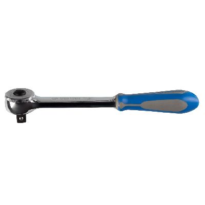 Трещотка 1/2&quot;, 262 мм, 72 зубца, дисковый механизм, с кнопкой KING TONY 4756-10G KING TONY – анонс, характеристики, MST4756-10G 