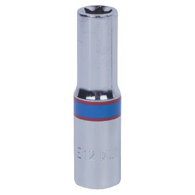 Головка торцевая TORX Е-стандарт 3/8&quot;, E12, L = 63 мм KING TONY 327512M KING TONY – анонс, характеристики, MST327512M 
