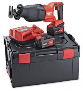 Акции и распродажа аккумуляторная сабельная пила flex rsp dw 18.0-ec/5.0 set