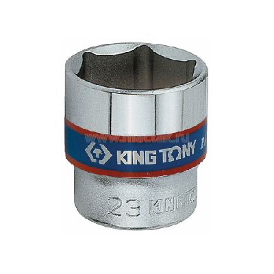 Головка торцевая стандартная шестигранная 3/8&quot;, 24 мм KING TONY 333524M KING TONY – анонс, характеристики, MST333524M 