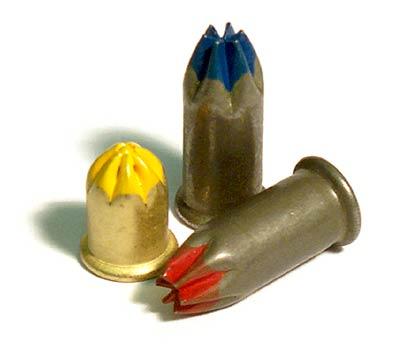 Патрон Д-2 "6,8х18 желтый
