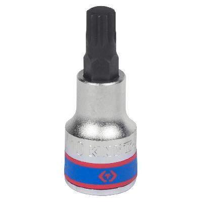 Насадка (бита) торцевая 1/2&quot;, Spline, M10, L = 60 мм KING TONY 402610 KING TONY – анонс, характеристики, MST402610 