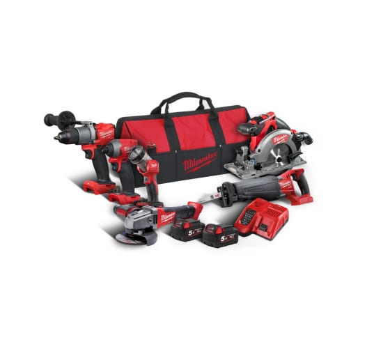 Набор Milwaukee M18 FPP6C2-502B