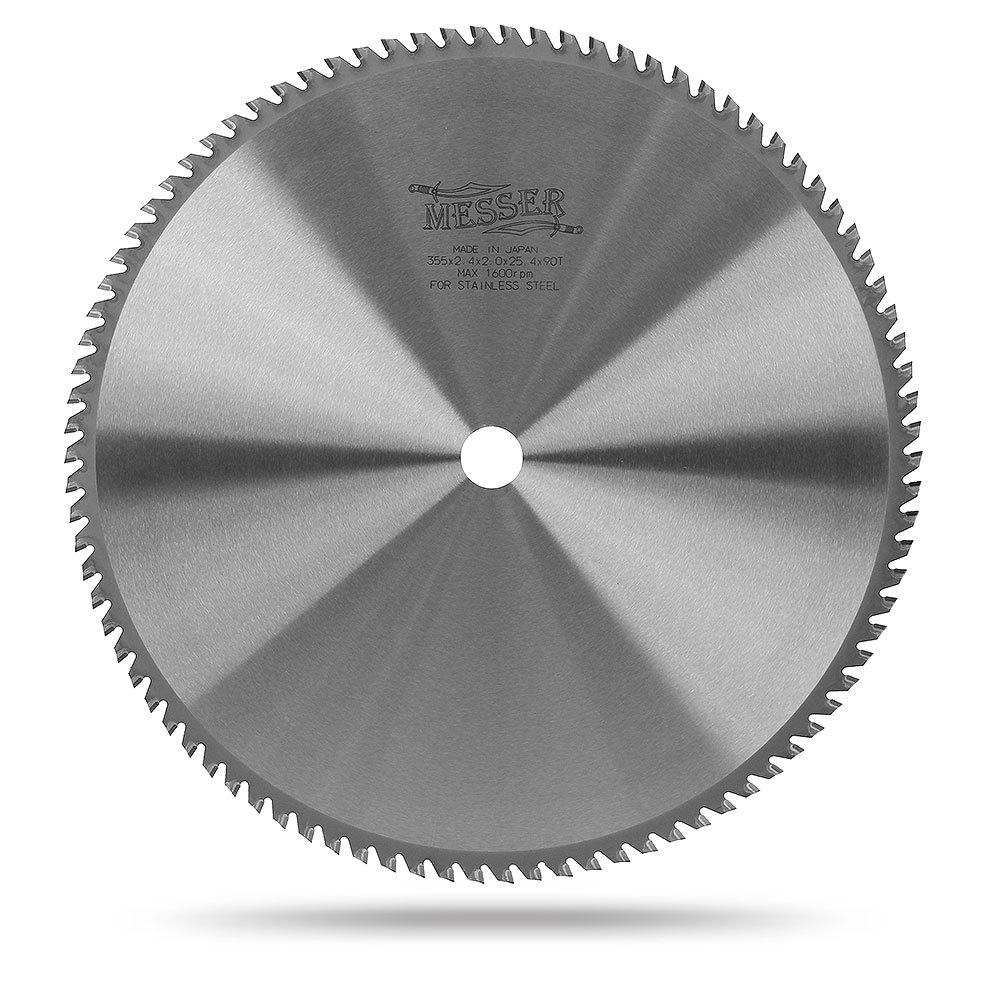 Диск Messer ТСТ D350 нерж сталь