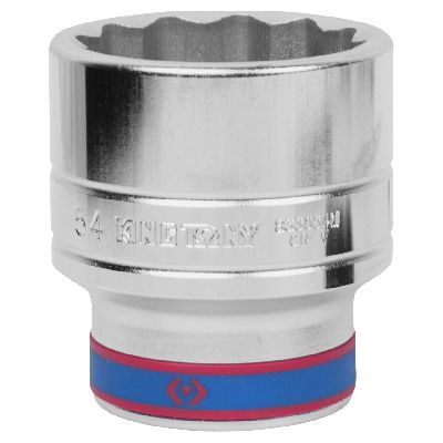 Головка торцевая стандартная двенадцатигранная 1&quot;, 54 мм KING TONY 833054M KING TONY – анонс, характеристики, MST833054M 