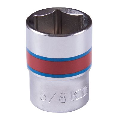 Головка торцевая стандартная шестигранная 3/8&quot;, 5/8&quot;, дюймовая KING TONY 333520S KING TONY – анонс, характеристики, MST333520S 