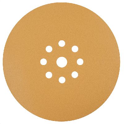 *GRIPPAPER225P320H9-50 Абразивный круг SCHTAER GRIPPaper 225 мм на бумажной основе 9 отв., 50 шт SCHTAER – анонс, характеристики, 