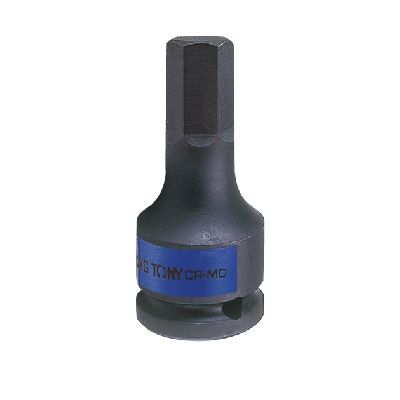 Насадка (бита) ударная торцевая 3/4&quot;, HEX, 27 мм, L = 87 мм KING TONY 601527M KING TONY – анонс, характеристики, MST601527M 