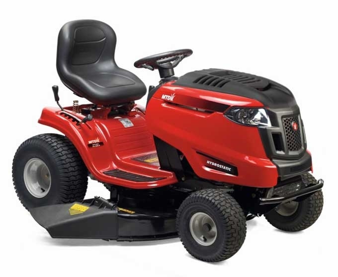 Газонокосилка бензиномоторная самоходная с сиденьем "MTD" OPTIMA LG 200 H