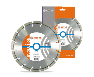 Акции и распродажи - алмазный диск adtns d125х22,2 rh в магазине tool-24