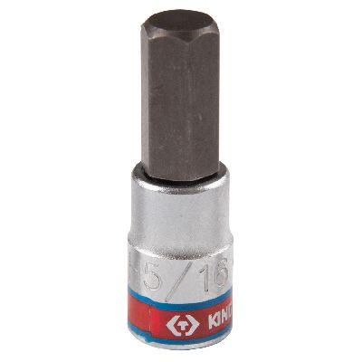 Насадка (бита) торцевая 1/4&quot;, Hex, 5/16&quot;, L = 37 мм KING TONY 203510S KING TONY – анонс, характеристики, MST203510S 
