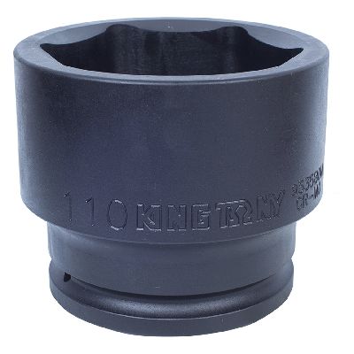 Головка торцевая ударная шестигранная 1&amp;1/2&quot;, 110 мм KING TONY 9535B0M KING TONY – анонс, характеристики, MST9535B0M 