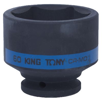 Головка торцевая ударная шестигранная 3/4&quot;, 60 мм KING TONY 653560M KING TONY – анонс, характеристики, MST653560M 