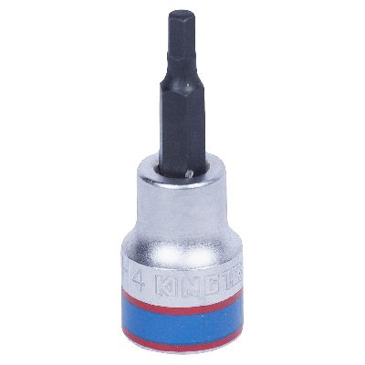 Насадка (бита) торцевая 3/8&quot;, Hex, 4 мм, L = 50 мм KING TONY 302504 KING TONY – анонс, характеристики, MST302504 