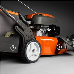 Husqvarna LC 356AWD Газонокосилка бензиновая; цена 