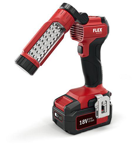 Детальное изображение : светодиодная рабочая лампа flex wl led 18.0