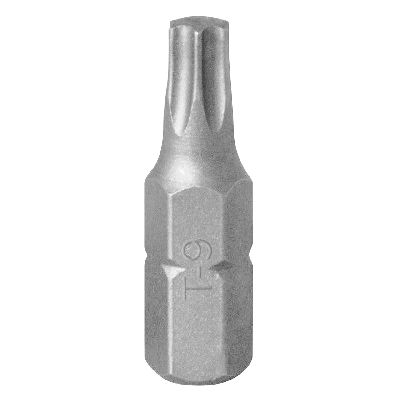Вставка (бита) торцевая 1/4&quot;, Torx, T9, 25 KING TONY 102509T KING TONY – анонс, характеристики, MST102509T 