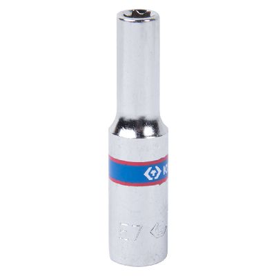 Головка торцевая TORX Е-стандарт 1/4&quot;, E7, L = 50 мм KING TONY 227507M KING TONY – анонс, характеристики, MST227507M 