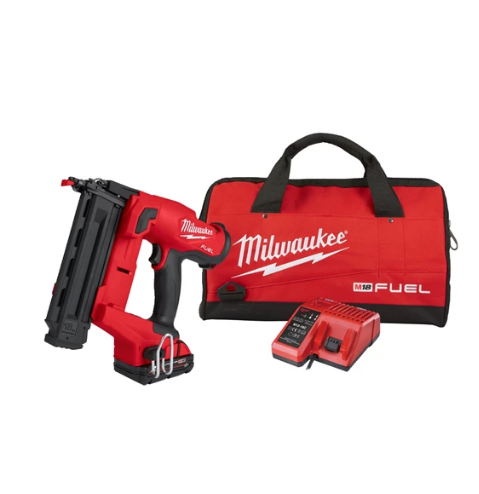 Детальное изображение : гвоздезабиватель milwaukee m18 fn18gs-202x