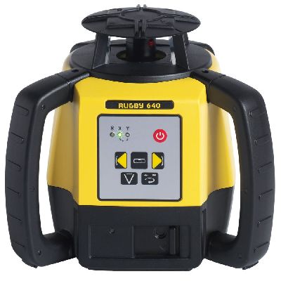 Ротационный нивелир Leica Rugby 640 комплект (6015675) LEICA – анонс, характеристики, 