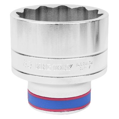 Головка торцевая стандартная двенадцатигранная 3/4&quot;, 63 мм KING TONY 633063M KING TONY – анонс, характеристики, MST633063M 