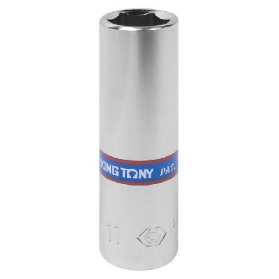 Головка торцевая глубокая шестигранная 1/4&quot;, 11 мм KING TONY 223511M KING TONY – анонс, характеристики, MST223511M 