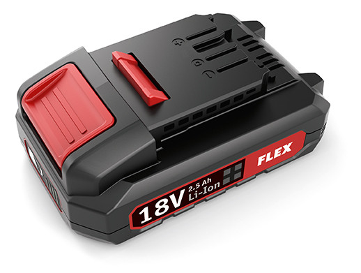 Литий-ионный аккумулятор FLEX 18,0 В 2,5Ач