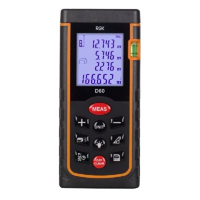 Лазерный дальномер RGK D60 (4610011870613) RGK – анонс, характеристики, 
