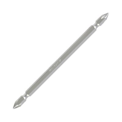 Вставка (бита) торцевая 1/4&quot;, Phillips, PH3, 150 мм, двухсторонняя, для шуруповерта KING TONY 131503P KING TONY – анонс, характеристики, MST131503P 