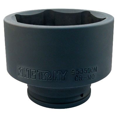 Головка торцевая ударная шестигранная 1&amp;1/2&quot;, 115 мм KING TONY 9535B5M KING TONY – анонс, характеристики, MST9535B5M 