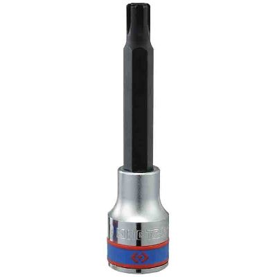 Насадка (бита) торцевая 1/2&quot;, Ribe, M10, L = 100 мм KING TONY 404910 KING TONY – анонс, характеристики, MST404910 