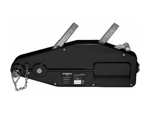 Детальная фотография лебедка рычажная magnus-profi wrp 1600
