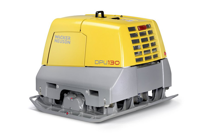 Виброплита дизельная Wacker Neuson DPU130r с пультом управления