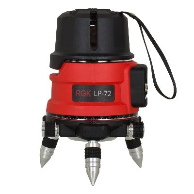 Лазерный уровень RGK LP-72 (4610011874666) RGK – анонс, характеристики, 
