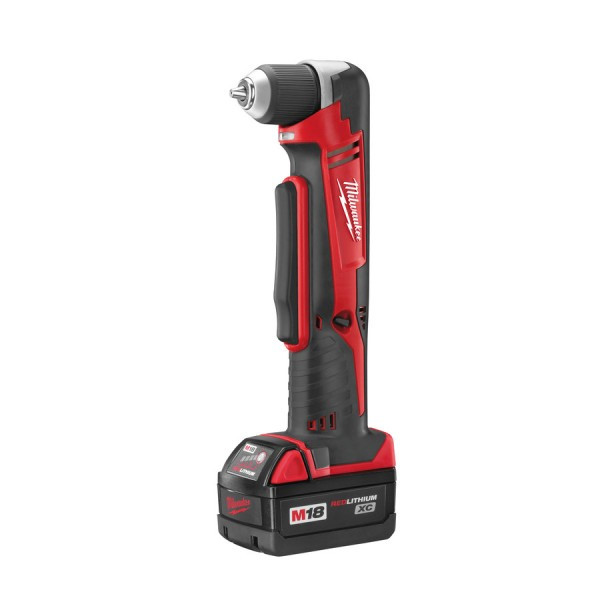 Детальное изображение : milwaukee c18 rad-0 дрель угловая