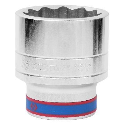 Головка торцевая стандартная двенадцатигранная 1&quot;, 55 мм KING TONY 833055M KING TONY – анонс, характеристики, MST833055M 