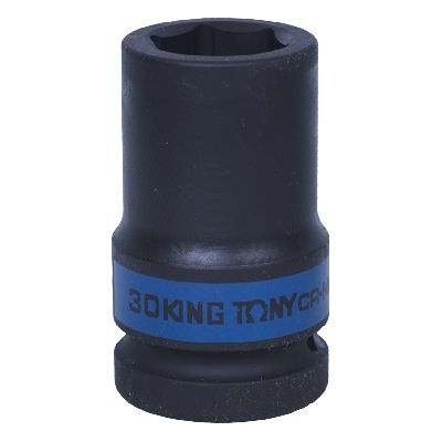 Головка торцевая ударная глубокая шестигранная 1&quot;, 30 мм KING TONY 843530M KING TONY – анонс, характеристики, MST843530M 