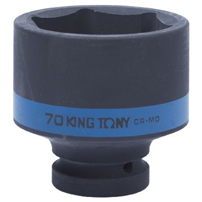 Головка торцевая ударная шестигранная 1&quot;, 70 мм KING TONY 853570M KING TONY – анонс, характеристики, MST853570M 