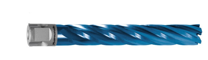 Корончатое сверло Karnasch Blue-Line L110 D19 HSS-XE Universal/Weldon 19 мм