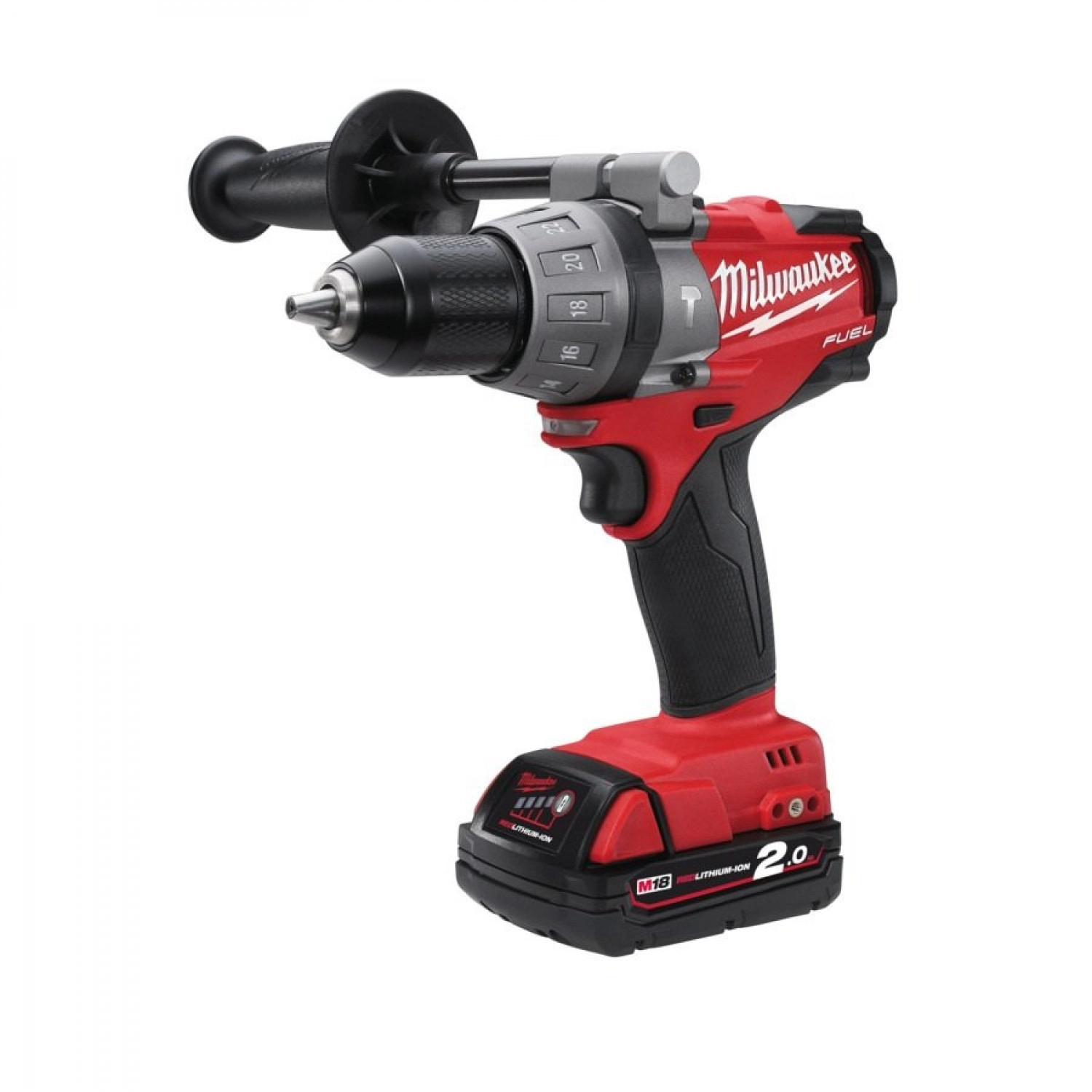 Дрель шуруповерт Milwaukee M18 CPD-202C FUEL