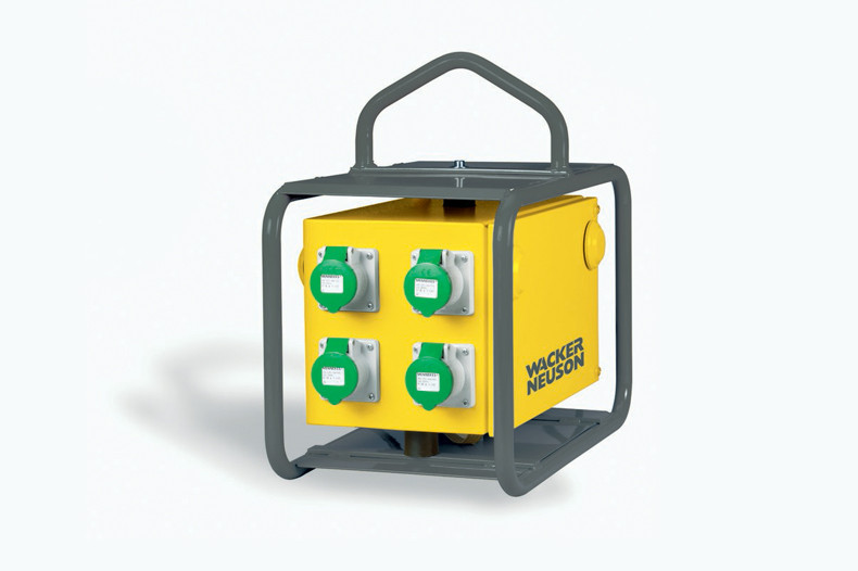 Wacker Neuson FUE-M/S 75A Электронный преобразователь (4 розетки)
