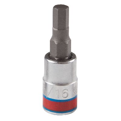 Насадка (бита) торцевая 1/4&quot;, Hex, 3/16&quot;, L = 37 мм KING TONY 203506S KING TONY – анонс, характеристики, MST203506S 