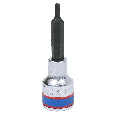 Насадка (бита) торцевая 1/2&quot;, Torx, T20, L = 80 мм, с отверстием KING TONY 403720 KING TONY – анонс, характеристики, MST403720 
