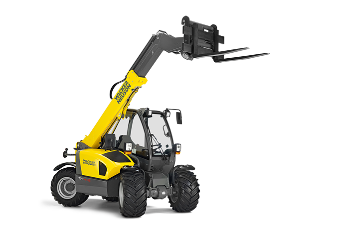 Телескопический погрузчик Wacker Neuson TH 412