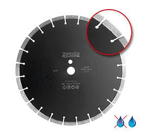Алмазный диск MESSER A/А для асфальта D600 : детальное описание и быстрый заказ