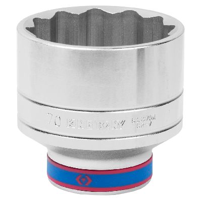 Головка торцевая стандартная двенадцатигранная 3/4&quot;, 70 мм KING TONY 633070M KING TONY – анонс, характеристики, MST633070M 